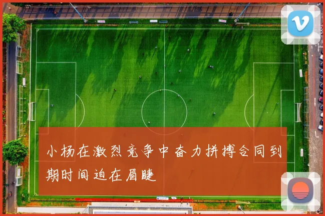 小杨在激烈竞争中奋力拼搏合同到期时间迫在眉睫
