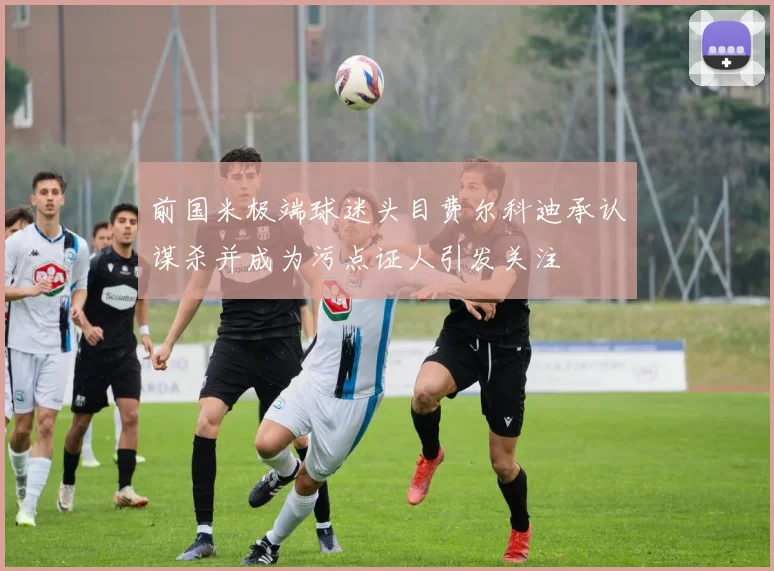 前国米极端球迷头目费尔科迪承认谋杀并成为污点证人引发关注